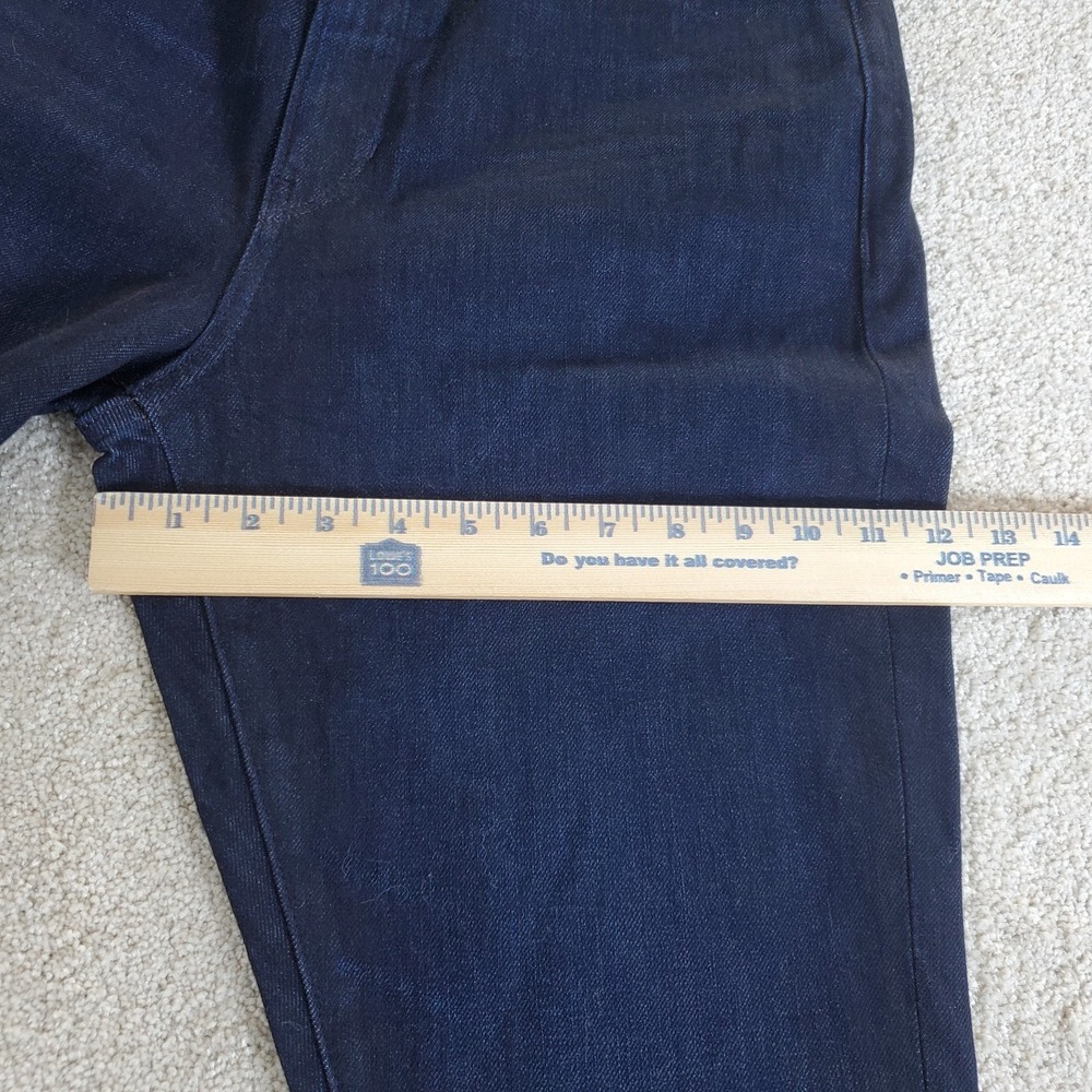 Banana Republic Women's Jeans Size 32 Actual 34 Blue High Rise Skinny Ankle NWTG - Picture 7 of 11